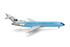 Herpa 537544 - 1:500 - Boing 727-200 Braniff New Dark Blue
